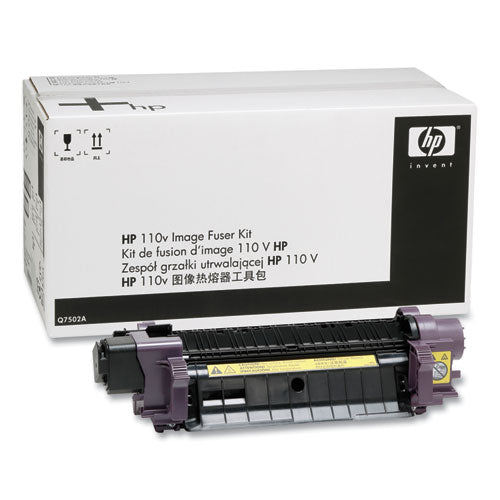 Q7502A 110V Fuser Kit, 150,000 Page-Yield-(HEWQ7502A)