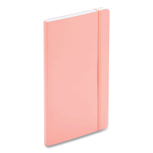 Medium Softcover Notebook, 1-Subject, Narrow Rule, Blush Cover, (192) 8.25 x 5 Sheets-(PPJ104451)