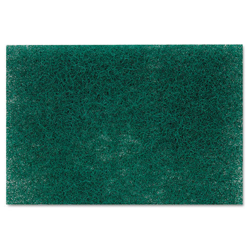 Heavy Duty Scouring Pad 86, 6 x 9, Green, 12/Pack, 3 Packs/Carton-(MMM86CT)