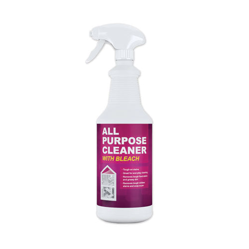 All Purpose Cleaner with Bleach, 32 oz Bottle, 6/Carton-(GN15247L61)