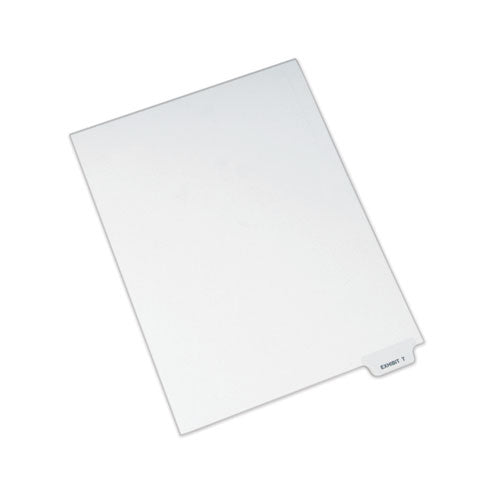 Avery-Style Preprinted Legal Bottom Tab Dividers, 26-Tab, Exhibit T, 11 x 8.5, White, 25/Pack-(AVE12393)