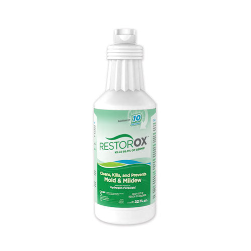 Restorox One Step Disinfectant Cleaner and Deodorizer, 32 oz Bottle, 12/Carton-(DVO20101)