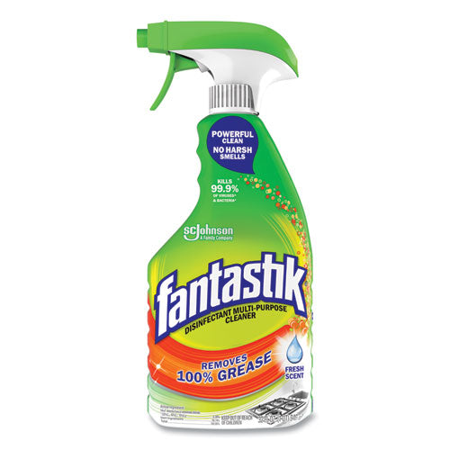 Disinfectant Multi-Purpose Cleaner Fresh Scent, 32 oz Spray Bottle-(SJN306387EA)