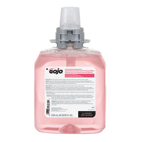 Luxury Foam Hand Wash Refill for FMX-12 Dispenser, Refreshing Cranberry, 1,250 mL, 4/Carton-(GOJ516104CT)