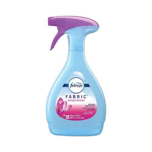FABRIC Refresher/Odor Eliminator, Spring and Renewal, 27 oz Spray Bottle-(PGC97589EA)