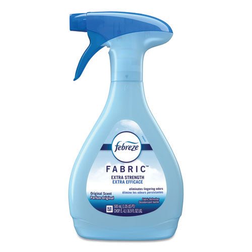 FABRIC Refresher/Odor Eliminator, Extra Strength, Original, 16.9 oz Spray Bottle-(PGC84220EA)