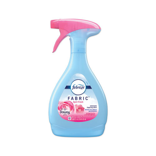 FABRIC Refresher/Odor Eliminator, Downy April Fresh, 27 oz Spray Bottle, 4/Carton-(PGC97590)