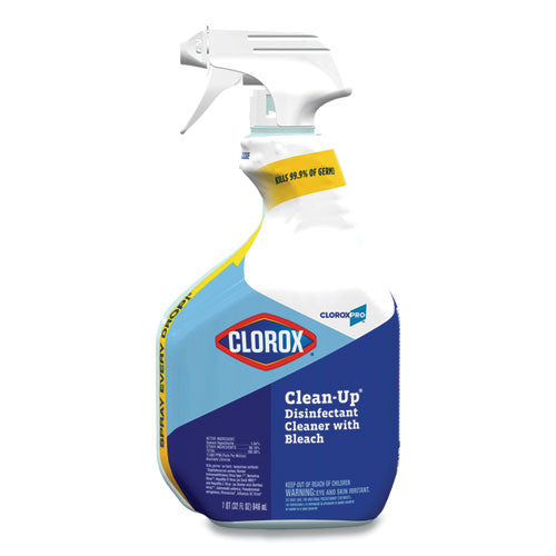 Clorox Pro Clorox Clean-up, 32 oz Smart Tube Spray-(CLO35417EA)