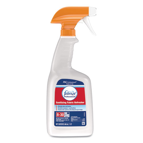 Professional Sanitizing Fabric Refresher, Light Scent, 32 oz Spray Bottle-(PGC07309EA)