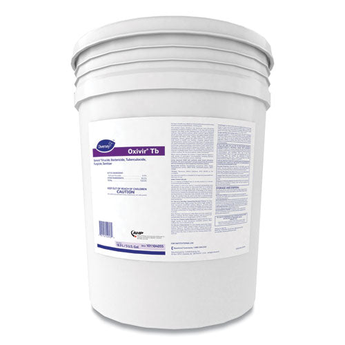 Oxivir TB Ready to Use, Cherry Almond Scent, 5 gal Pail-(DVO101104055)