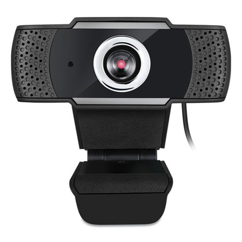 CyberTrack H4 1080P HD USB Manual Focus Webcam with Microphone, 1920 Pixels x 1080 Pixels, 2.1 Mpixels, Black-(ADECYBERTRACKH4)