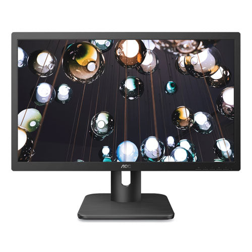 20E1H LCD Monitor, 19.5" Widescreen, TN Panel, 1600 Pixels x 900 Pixels-(AOC20E1H)