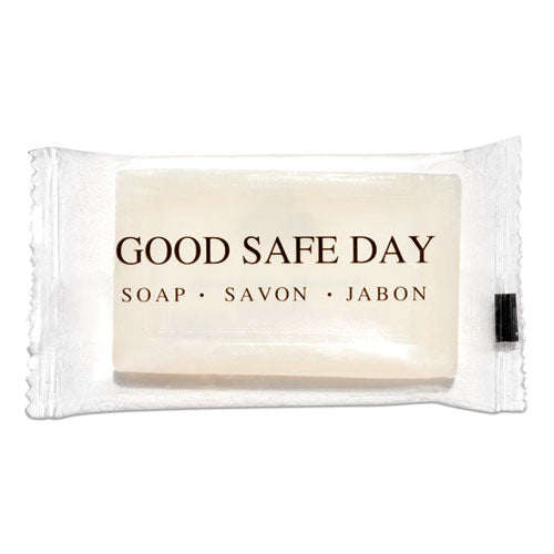 Amenity Bar Soap, Fresh, # 1 1/2 Individually Wrapped Bar, 500/Carton-(GTP800150)