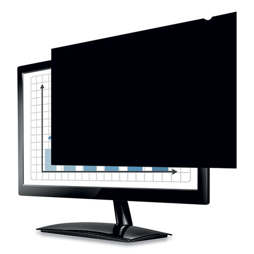 PrivaScreen Blackout Privacy Filter for 22" Widescreen Flat Panel Monitor, 16:10 Aspect Ratio-(FEL4801501)