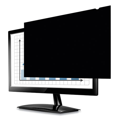 PrivaScreen Blackout Privacy Filter for 21.5" Widescreen Flat Panel Monitor, 16:9 Aspect Ratio-(FEL4807001)