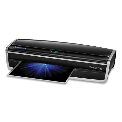 Venus 2 125 Laminator, Six Rollers, 12" Max Document Width, 10 mil Max Document Thickness-(FEL5734801)