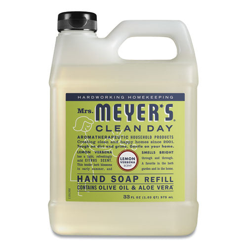 Clean Day Liquid Hand Soap Refill, Lemon Verbena, 33 oz-(SJN651327EA)