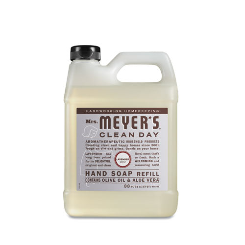 Clean Day Liquid Hand Soap Refill, Lavender, 33 oz-(SJN651318EA)