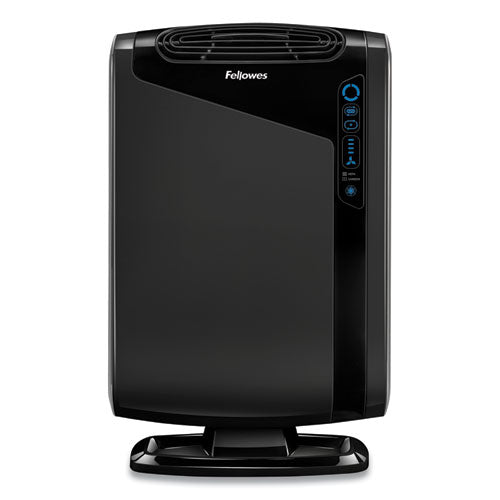 HEPA and Carbon Filtration Air Purifiers, 300 to 600 sq ft Room Capacity, Black-(FEL9286201)