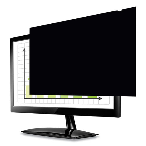 PrivaScreen Blackout Privacy Filter for 24" Widescreen Flat Panel Monitor, 16:10 Aspect Ratio-(FEL4801601)