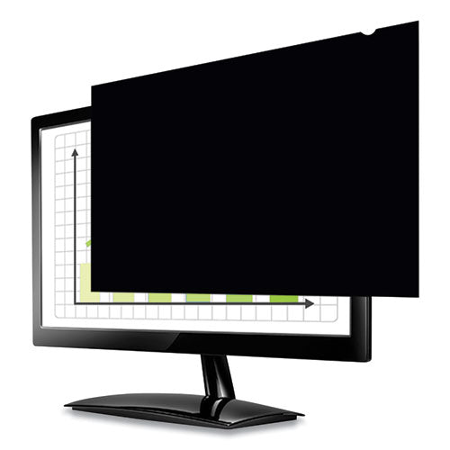 PrivaScreen Blackout Privacy Filter for 27" Widescreen Flat Panel Monitor, 16:9 Aspect Ratio-(FEL4815001)