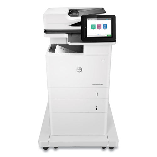 LaserJet Enterprise MFP M635fht Multifunction Laser Printer, Copy/Fax/Print/Scan-(HEW7PS98A)
