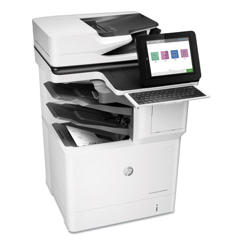 LaserJet Enterprise Flow MFP M635z Multifunction Laser Printer, Copy/Fax/Print/Scan-(HEW7PS99A)