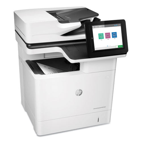 LaserJet Enterprise MFP M636fh Multifunction Laser Printer, Copy/Fax/Print/Scan-(HEW7PT00A)