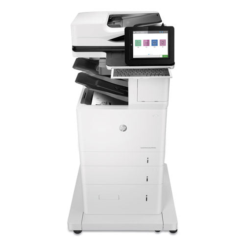 LaserJet Enterprise Flow MFP M636z Multifunction Laser Printer, Copy/Fax/Print/Scan-(HEW7PT01A)