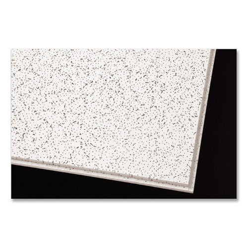 Cortega Ceiling Tiles, Non-Directional, Angled Tegular (0.94"), 24" x 24" x 0.63", White, 16/Carton-(ACK704A)