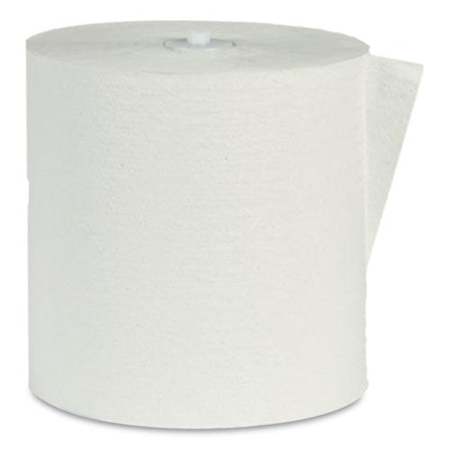 Recycled Hardwound Paper Towels, 1-Ply, 7.87" x 900 ft, White, 6 Rolls/Carton-(APAWL9012)