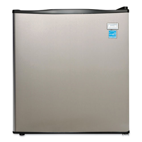 1.7 Cu. Ft. All Refrigerator, Stainless Steel/Black-(AVAAR17T3S)