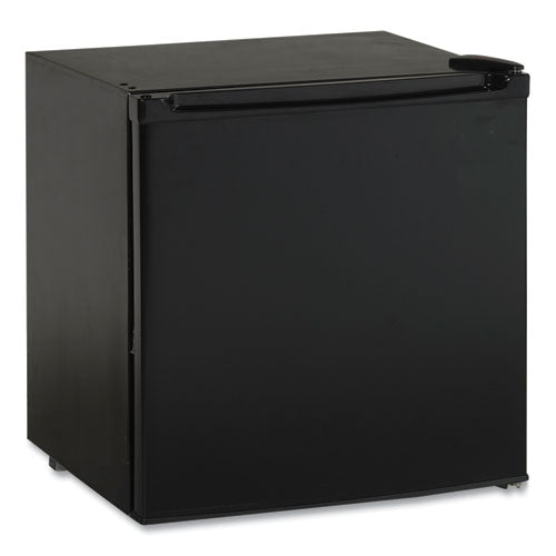 1.7 Cubic Ft. Compact Refrigerator with Chiller Compartment, Black-(AVARM16J1B17X1B)