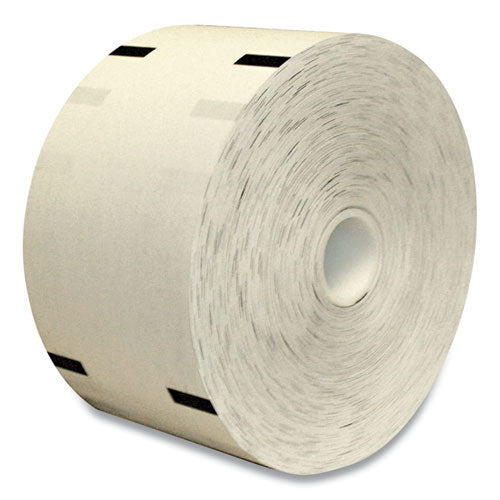 Thermal ATM Receipt Roll, 3.12" x 1,000 ft, White, 4/Carton-(CNK575293)