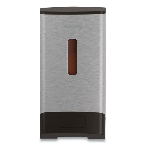 J-Series Automatic Hand Soap Dispenser, 1,200 mL, 6.02 x 4 x 11.98, Black/Metallic-(CWZ24405517)