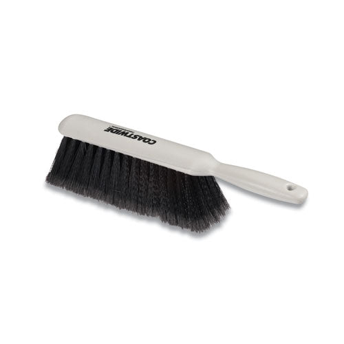 Counter Brush, Black Polypropylene Bristles, 13" Brush, Gray Polypropylene Handle-(CWZ24418472)