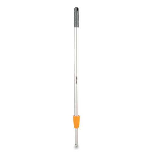 Wet-Mop Extension Pole, 35" to 60" Aluminum Handle, Gray-(CWZ24419998)