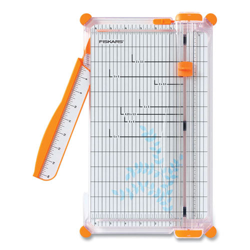 SureCut Deluxe Paper Trimmer, 10 Sheets, 12" Cut Length, Plastic Base, 9 x 15-(FSK1775901001)