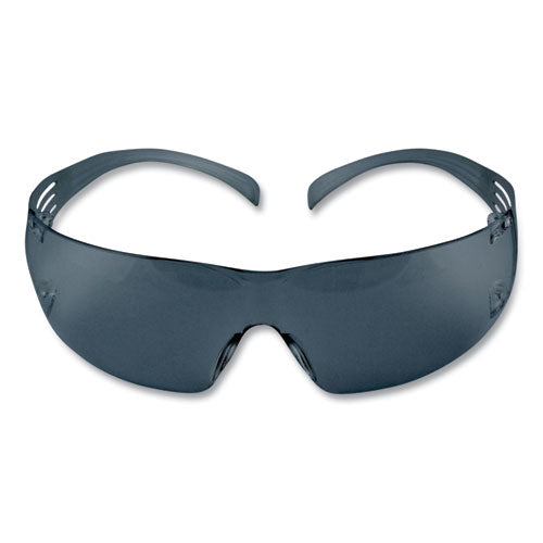 SecureFit Protective Eyewear, Anti-Fog Scratch-Resistant, Gray Lens-(MMMSF202AF)