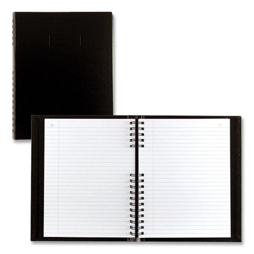 AccountPro Records Register Book, Black Cover, 9.5 x 6 Sheets, 300 Sheets/Book-(REDA7963C01)