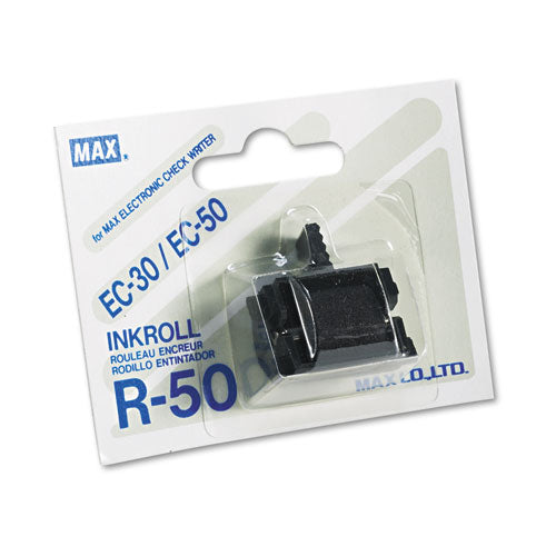 R50 Replacement Ink Roller, Black-(MXBR50)