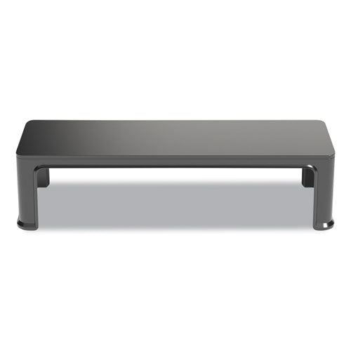 Plastic Desk Shelf, 26 x 7.2 x 6.6, Black-(TUD24418567)