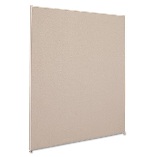 Verse Office Panel, 48w x 60h, Gray-(BSXP6048GYGY)