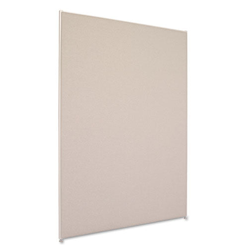 Verse Office Panel, 48w x 72h, Gray-(BSXP7248GYGY)
