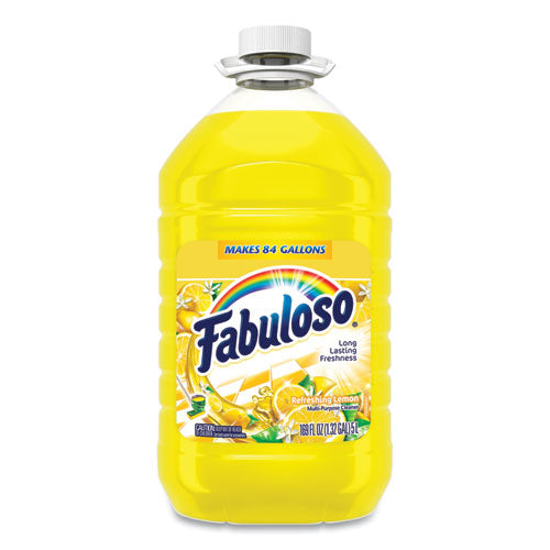 Multi-use Cleaner, Lemon Scent, 169 oz Bottle-(CPC96987EA)