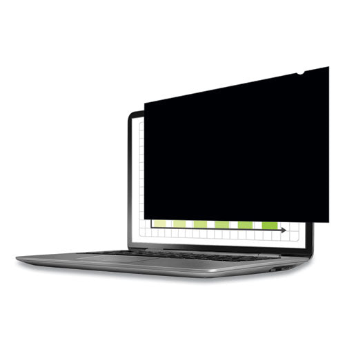 PrivaScreen Blackout Privacy Filter for 14.1" Widescreen Flat Panel Monitor/Laptop, 16:10 Aspect Ratio-(FEL4800601)