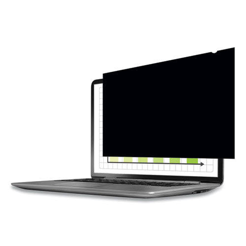 PrivaScreen Blackout Privacy Filter for 14" Widescreen Flat Panel Monitor/Laptop, 16:9 Aspect Ratio-(FEL4812001)