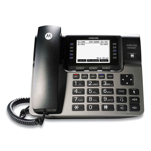 ML1100 Corded Accessory Desk Phone-(MTRML1100)