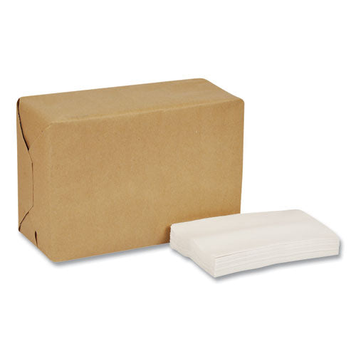 Multipurpose Paper Wiper, 13.8 x 8.5, White, 400/Pack, 12 Packs/Carton-(TRK192123)