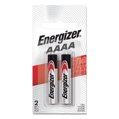 MAX Alkaline AAAA Batteries, 1.5 V, 2/Pack-(EVEE96BP2)